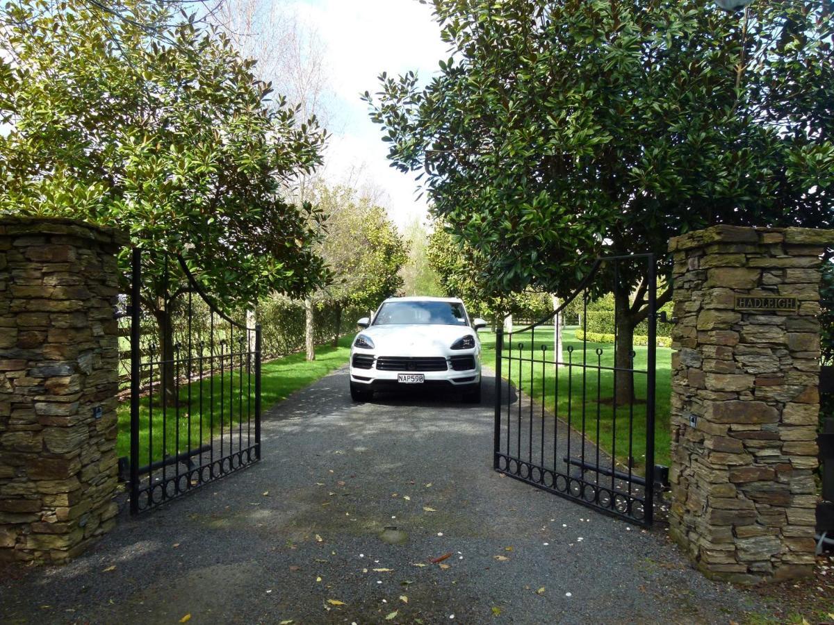 Hadleigh Boutique Lodge Tamahere Esterno foto
