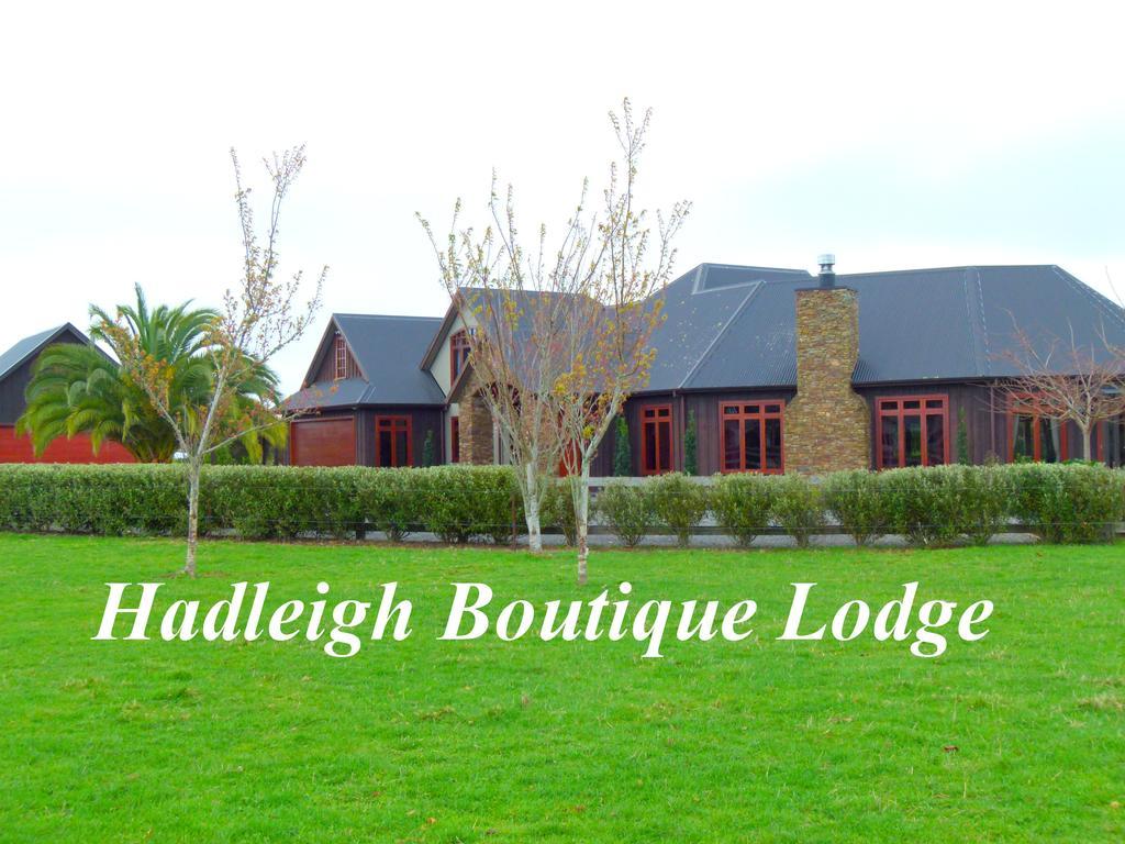 Hadleigh Boutique Lodge Tamahere Esterno foto
